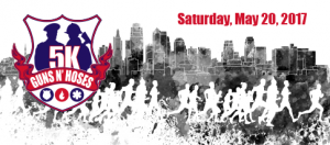 5k Guns N' Hoses banner