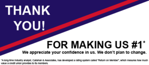 credit union number 1