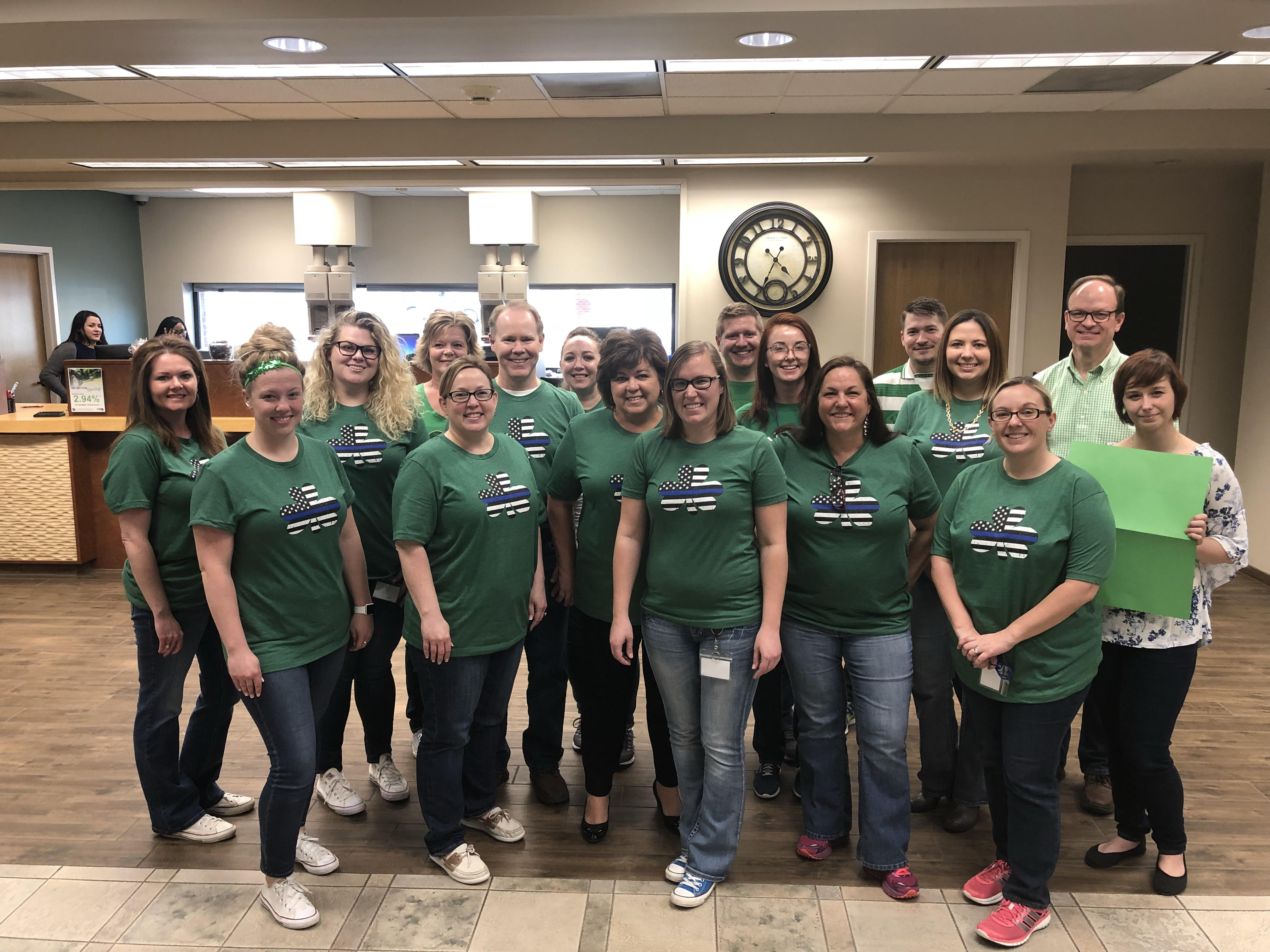 Main Branch St. Patrick's Day