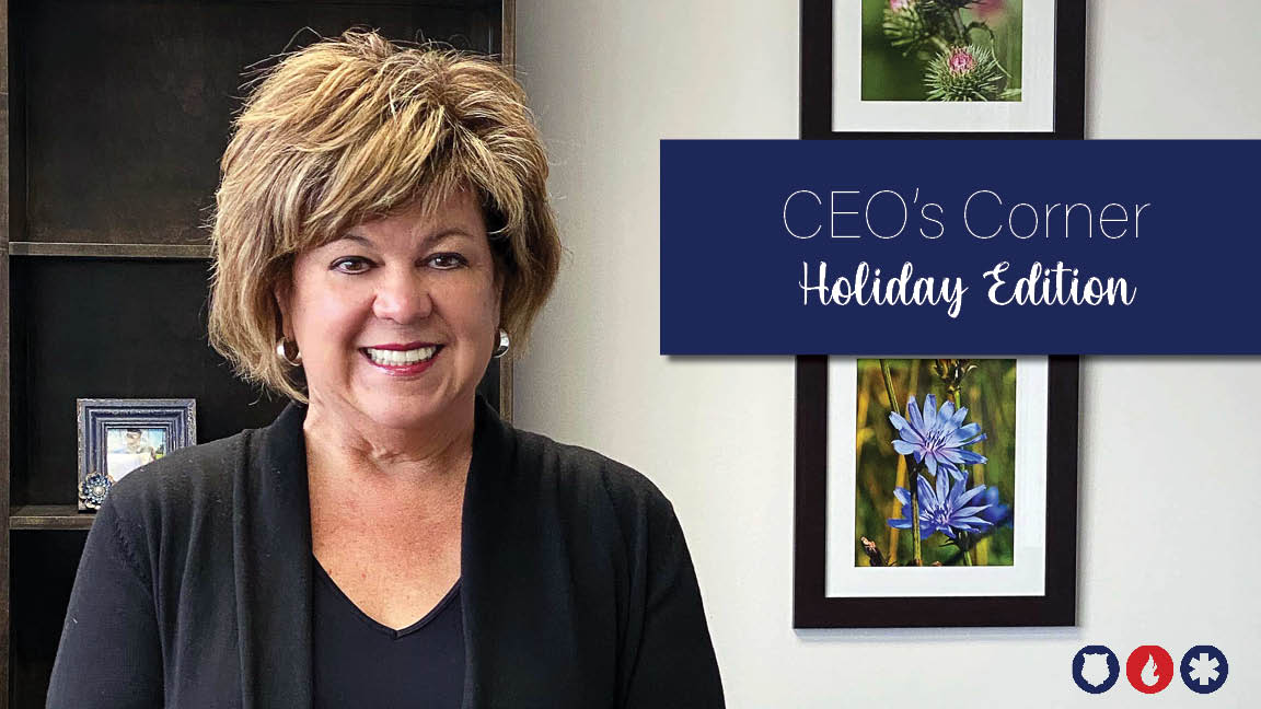 CEO Holiday Message