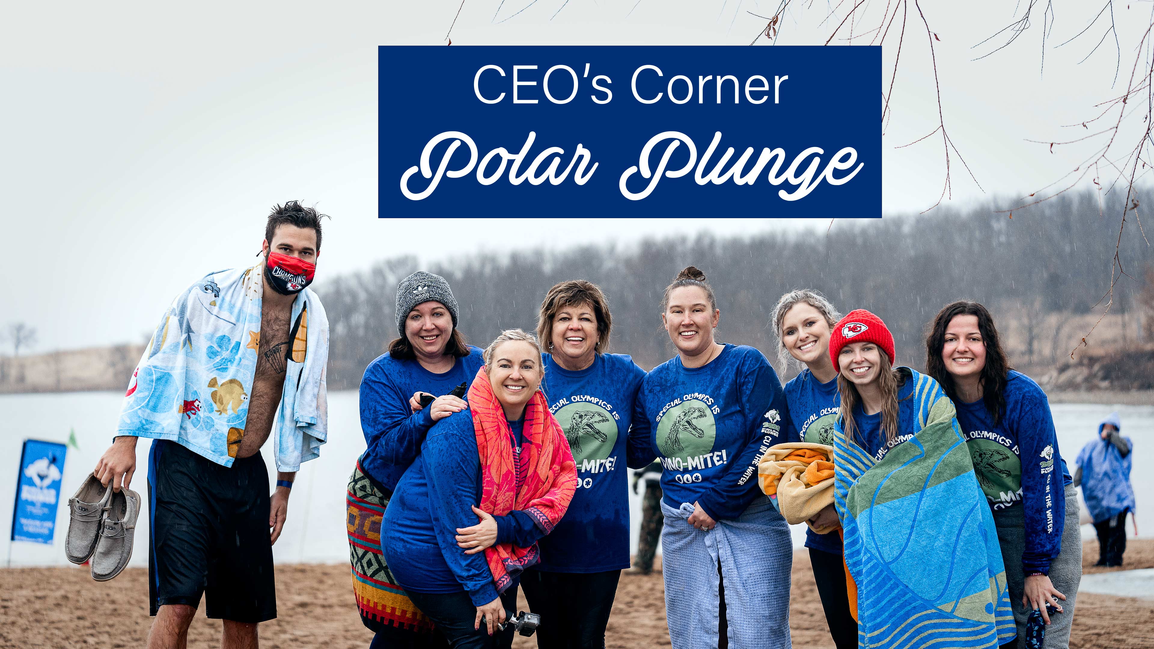 CEO’s Corner: Polar Plunge Reflection (and Photo Gallery!)