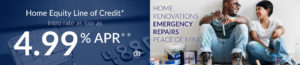 Home Equity Line of Credit October '23 Promotion